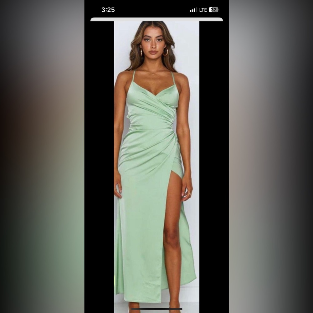 Beginning Boutique Maxi Dress